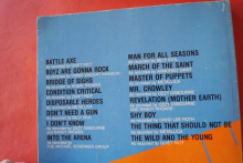 Heavy Metal Guitar Volume 2 Songbook Notenbuch Vocal Guitar