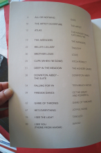 Contemporary Movie & TV Hits Songbook Notenbuch Piano Vocal Guitar PVG