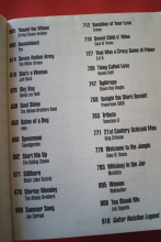 Monster Book of Rock Guitar Tab Songbook Notenbuch Vocal Guitar