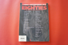 Number 1 Adult Contemporary Hits of the Eighties Songbook Notenbuch Piano Vocal Guitar PVG