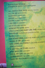 Hits of the Year (2014) Songbook Notenbuch Piano Vocal Guitar PVG