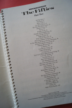 70 Years of Popular Music: The Fifties Part 2 Songbook Notenbuch Piano Vocal Guitar PVG