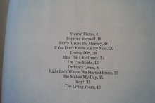 Eternal Flame plus 11 Smash Hits Songbook Notenbuch Piano Vocal Guitar PVG