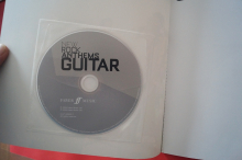 New Rock Anthems Guitar (Play along mit CD) Songbook Notenbuch Vocal Guitar