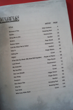 The Best of Modern Rock Guitar Songbook Notenbuch Vocal Guitar