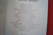 Chart Hits of 2019-2020 Songbook Notenbuch Easy Piano Vocal