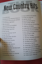 New Country Hits Songbook Notenbuch Vocal Easy Guitar