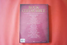 Rock Guitar Bible Songbook Notenbuch Vocal Guitar