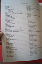 The Classic Rock Guitar Big Book Songbook Notenbuch Vocal Guitar