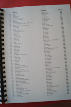 Early Rock & Roll Era Fake Book (2nd Edition) Songbook Notenbuch C-Instrumente