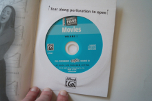Movies (Ultimate Piano Play Along, mit CD) Songbook Notenbuch Easy Piano Vocal