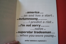 Play Guitar with The Kooks u.a. (mit CD) Songbook Notenbuch Vocal Guitar