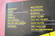 Heavy Metal Guitar Volume 3 Songbook Notenbuch Vocal Guitar