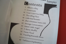 The Blues Guitar Sampler Songbook Notenbuch Vocal Guitar