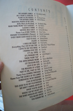 The Best of Hollywood Today Songbook Notenbuch Piano Vocal Guitar PVG