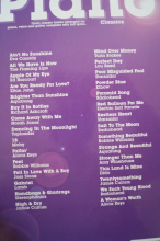 Contemporary Piano Classics Songbook Notenbuch Piano Vocal Guitar PVG