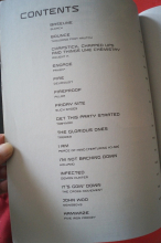 X 2003 (30 Christian Rock Songs) Songbook Notenbuch Vocal Guitar