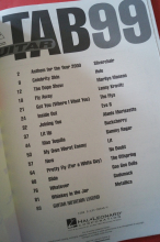 Guitar Tab 1999 Songbook Notenbuch Vocal Guitar
