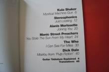 Guitar now Songbook Notenbuch Vocal Guitar