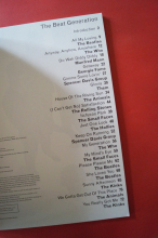 The Beat Generation Songbook Notenbuch Piano Vocal Guitar PVG