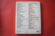 Cigarettes and Alcohol 40 Anthems Songbook Notenbuch Piano Vocal Guitar PVG