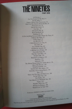 70 Years of Popular Music: The Nineties Part 1 Songbook Notenbuch Piano Vocal Guitar PVG