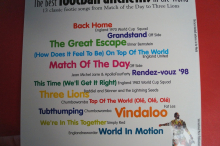 The Best Football Anthems in the World Songbook Notenbuch Piano Vocal Guitar PVG