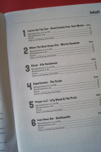 Hage Top Charts Heft 70 (mit CD) Songbook Notenbuch Piano Vocal Guitar PVG