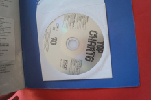 Hage Top Charts Heft 70 (mit CD) Songbook Notenbuch Piano Vocal Guitar PVG