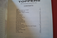 Chart Toppers Pop Hits Songbook Notenbuch Piano Vocal Guitar PVG