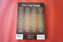 The Most Requested Folk / Pop Songs Songbook Notenbuch Piano Vocal Guitar PVG