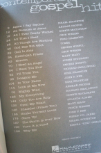 Contemporary Gospel Hits Songbook Notenbuch Piano Vocal Guitar PVG