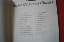 Sacred Christmas Classics Songbook Notenbuch Easy Piano Vocal