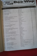 The Doo-Wop Songbook Songbook Notenbuch Easy Piano Vocal