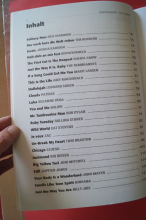 Das Songbook Singer Songwriter Band 1 & 2 Songbooks Notenbücher Vocal Guitar