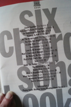 Six Chord Songbook SongbookVocal Guitar Chords