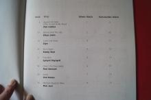 Classic Hits (Piano Play along, mit CD) Songbook Notenbuch Piano Vocal Guitar PVG