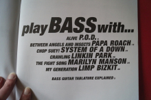 Play Bass with Linkin Park u.a. (mit CD) Songbook Notenbuch Vocal Bass