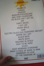 Hair Songbook Notenbuch Piano Vocal Guitar PVG