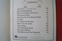 Alice in Wonderland Songbook Notenbuch Piano Vocal Guitar PVG