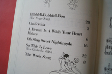 Cinderella Songbook Notenbuch Piano Vocal Guitar PVG