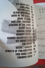 Bruce Springsteen - Greatest Hits Songbook Notenbuch Vocal Guitar