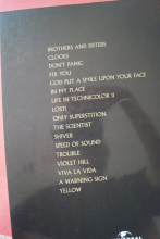 Coldplay - Very Best of Songbook Vocal Easy Guitar