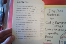 Secret Diary of Adrian Mole Songbook Notenbuch Piano Vocal Guitar PVG