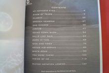 Eric Clapton - Pilgrim Songbook Notenbuch Vocal Guitar