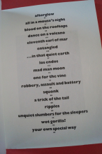 Genesis - A Trick of / Wind & Wuthering Songbook Notenbuch Piano Vocal Guitar PVG