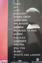 Korn - Life is peachy Songbook Notenbuch Vocal Guitar