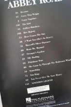 Beatles - Abbey Road Songbook Notenbuch Vocal Guitar