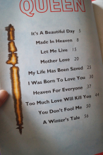 Queen - Made in Heaven Songbook Notenbuch Piano Vocal Guitar PVG