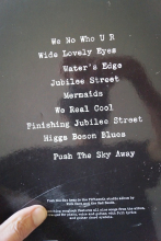 Nick Cave - Push the Sky away Songbook Notenbuch Piano Vocal Guitar PVG